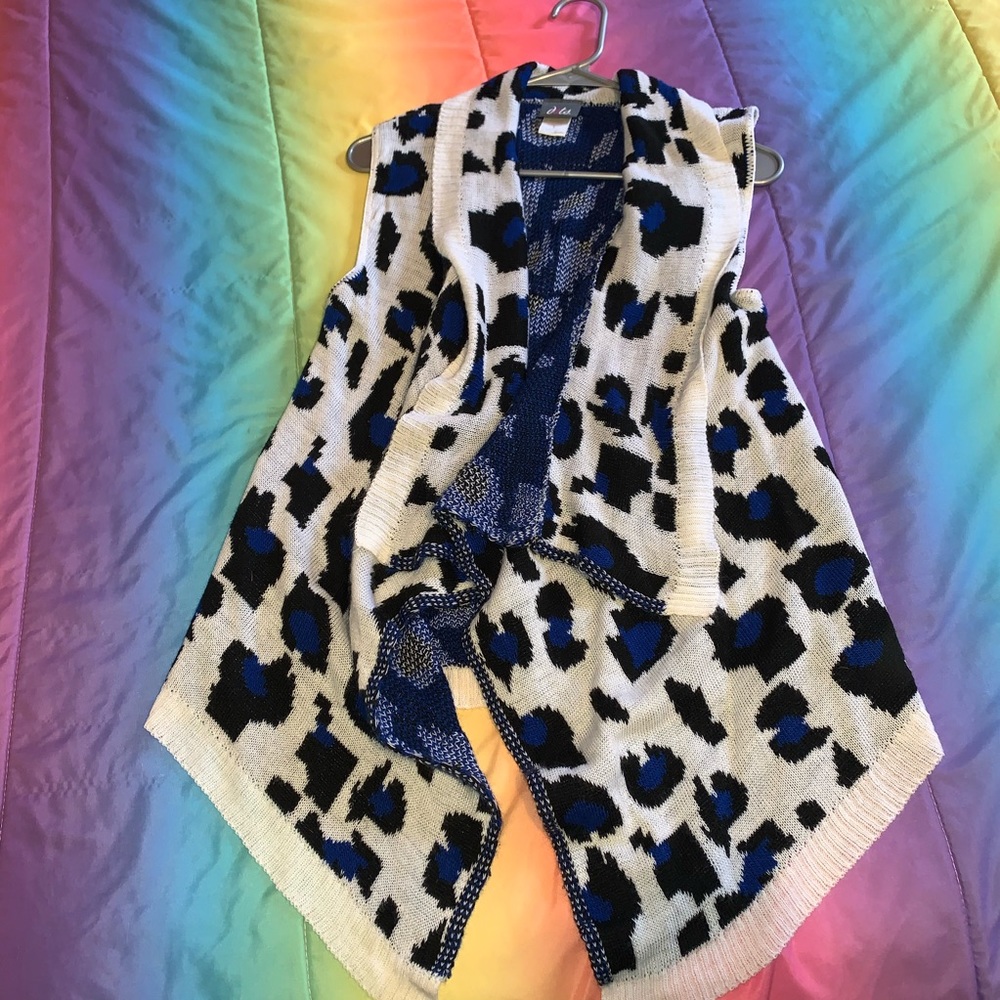 Cheetah print Shawl. 🐱